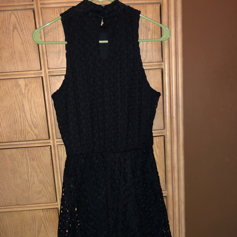 Xhilaration Black Mini Dress